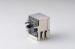 Single Port POE RJ45 Jack With 10 / 100 / 1000 Base-T Transformer For Router