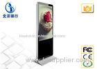 65inch shelf lcd screen video displayer digital signage kiosk for Government Services