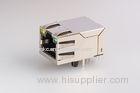 Power Over Ethernet / PoE Rj45 Jack + 10 / 100 Base-TX With Magnetic Module