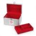 Aluminium First Aid Cases Emergency Medical Kits Single Open