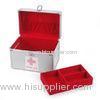 Aluminium First Aid Cases Emergency Medical Kits Single Open