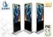 Vertical display tv lcd advertise screen digital signage kiosk for Places of Worship
