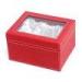 Aluminum Vanity Case Cosmetic Makeup Storage Box OEM Leather tool Kit