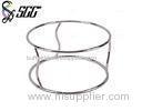 Round Stainless Steel Fruit Buffet Display / Buffet Shelf For Restaurant