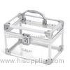 Plastic Makeup Storage Boxes Cosmetic Vanity Organizer Transparent