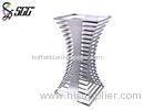 Individual Design Multi-level Buffet Display Risers 18 / 10 Stainless Steel SCC A-102