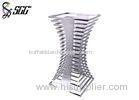 Individual Design Multi-level Buffet Display Risers 18 / 10 Stainless Steel SCC A-102