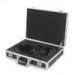 Salable Silver Aluminum Tool Box Carrying Hard Storage Case With EVA