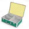 Custom Aluminum Tool Case Silver Toy ToolBox BV Verify With Code Lock