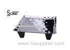 Square Harmmer Tiered Display Stand With Four Legs / 3 Tier Fruit Stand For Serving Food