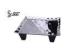 Square Harmmer Tiered Display Stand With Four Legs / 3 Tier Fruit Stand For Serving Food