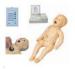 Full Functional Nursing Infant Manikin with CPR Monitor for Medical Schools Training