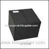 Double Open Luxury Watch Display Case Classic Balck Customized No Lock