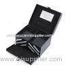 Leather Tool Case Custom Black Jewellery Box Home Makeup Organizer