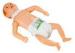 Senior baby simulator / Pediatric Simulation Manikin with Tracheotomy