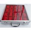 Alumimun Watch Boxes Cases 20 Grids Display Storage Box Acrylic Top Lid