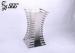 Mirror polish / Satin Finishing Tower Shape Food Display Risers for Club House SCC A-103