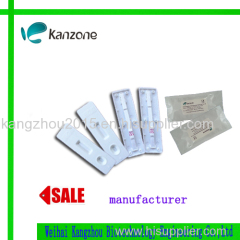 HCG pregnancy urine cassette CE ISO13485 4.0mm