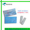 Rapid test pregnancy cassette 2.5mm CE marked