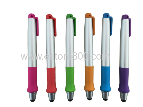 Click Polariod metal stylus touch screen ball pen