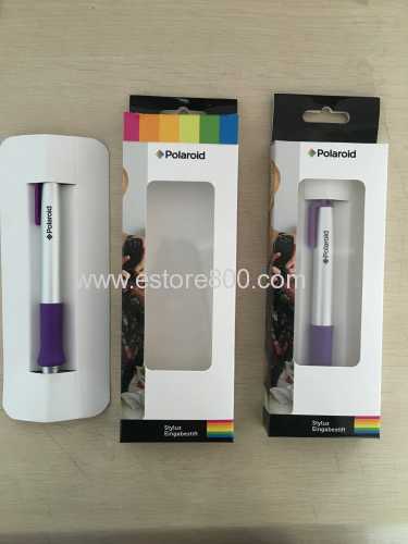 Polariod stylus eingabestift metal ball pen