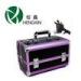 Waterproof Aluminum Makeup Train Case / Portable Makeup Organizer Beauty Storage Box With Trays