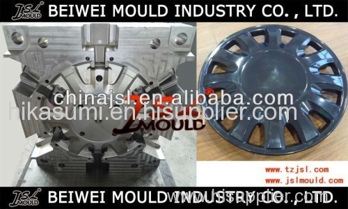 OEM custom injection auto hubcap mould manufacturer