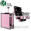 Cosmetic Makeup Artist Carry Case With Light / Lighted Makeup Mirrors For Makeup Beauty Stations