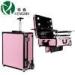 Cosmetic Makeup Artist Carry Case With Light / Lighted Makeup Mirrors For Makeup Beauty Stations