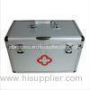 Aluminum Medical First Aid Cases / Emergency First Aid Kits 340220170 mm