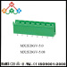 5.00mm right angle 300V 15A PCB Pluggable Terminal Blocks Plug in Terminal blocks connector