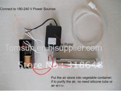 Quartz Tube Ozone Air Purifier Parts 3.5g/h for Water Purification