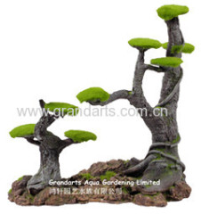 bonsai tree decoration home craft
