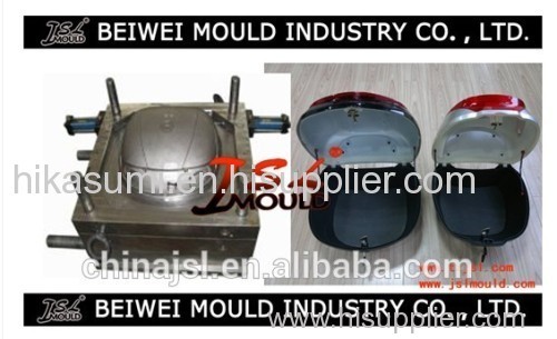 plastic Motorcycle trunk mould