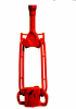 API 8C 150 Tons Drill Collar Dolly Link Adapter / Raiser for 5&quot; elevator