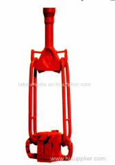 API 8C 150 Tons Drill Collar Dolly Link Adapter / Raiser for 5