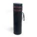 Velvet Customized Wine Boxes / Anniversary Wine Boxes Black PVC PU Leather Shipping Gift