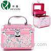 Professional Aluminum Cosmetic Case Combination Lock Different Color Options