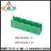 vertical header open ended pluggable terminal block connectors male