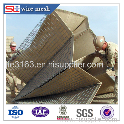 galvanized welded wire mesh hesco barriers