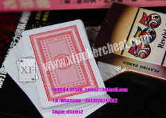 Magic Props Revelol 555 Playing Cards / Paper Marked Poker For Analyzer Predictor