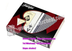 Plastic Marked Poker Cards/ Fournier Bridge 2826 Playing Cards for Poker Analyzer