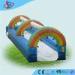 CE Inflatable Pool Water Slides For Adults / Fun Garden Water Slides