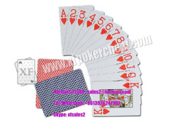 Texas Holdem Marked Poker Cards Made By Plastic Jumbo Index