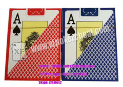 Texas Holdem Marked Poker Cards Made By Plastic Jumbo Index