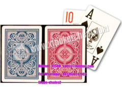 Waterproof Kem Arrow Plastic Playing Cards for Poker Predictor Cheating Poker Cards