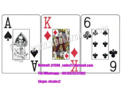 Waterproof Kem Arrow Plastic Playing Cards for Poker Predictor Cheating Poker Cards