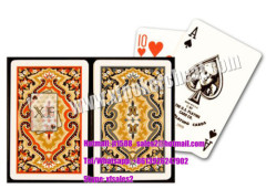 Poker Scanner Recyclable Marked Plastic Paisley Kem Arrow Playing Cards