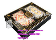 Poker Scanner Recyclable Marked Plastic Paisley Kem Arrow Playing Cards