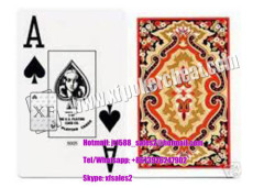 Poker Scanner Recyclable Marked Plastic Paisley Kem Arrow Playing Cards